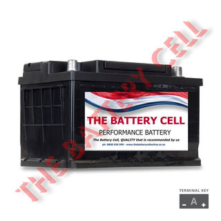 TBCDIN63 Maintenance Free European Automotive Battery 650CCA