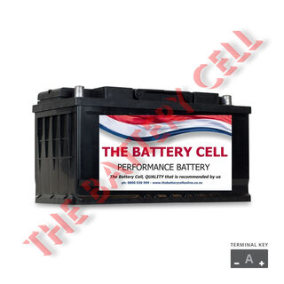 TBCDIN88H Maintenance Free European Automotive Battery 800CCA