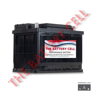 TBCDIN55 Maintenance Free European Automotive Battery 510CCA