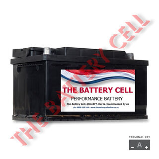 TBCDIN73 Maintenance Free European Automotive Battery 670CCA