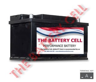 TBCDIN77 Maintenance Free European Automotive Battery 690CCA