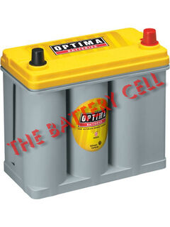Optima D51RT2 Yellow Top Deep-cycle/Starting Battery 12V 450CCA 38AH -NS60LS SIZE