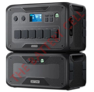 EXPANDABLE HOME & PORTABLE POWER STATION | 5000W (10000W SURGE) 3072WH