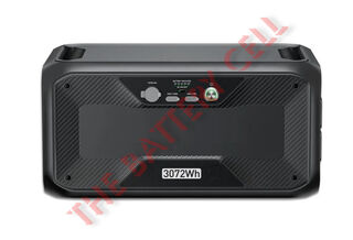 EXPANSION BATTERY PACK & USB/12VDC POWER STATION | 3072WH