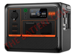 EXPANDABLE PORTABLE WATER RESISTANT POWER STATION | 600W (1200W SURGE) 504WH