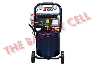 COMPRESSOR 2HP VERTICAL TANK 6.7CFM / 190LPM DISP 40L