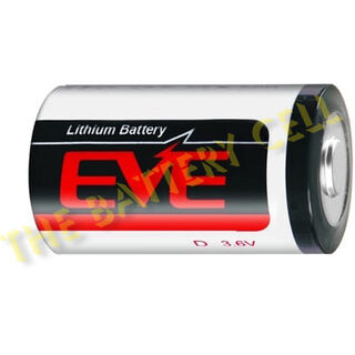 3.6V D Lithium Thionyl Chloride Battery