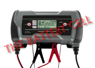 BATTERY CHARGER 12V 24V 25AMP for WET AGM LITHIUM -Designed in USA