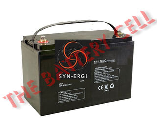 AGM 12V 120AH BATTERY SYN-ERGI