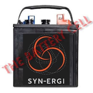 6V 260Ah FLOODED DEEP CYCLE BATTERY SYN-ERGI