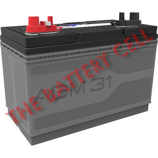 31T-825AGM VARTA AGM START-CYCLE battery -825ca 100Ah