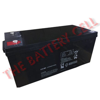 12V 200Ah AGM Deep Cycle Battery