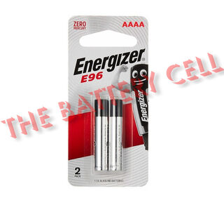 AAAA ENERGIZER E96 Batteries 1.5v 2PK
