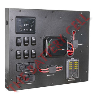12V DC Power Managment Board