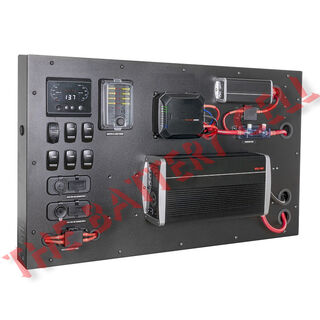 12V DC Power Management Board with 1000W Inverter