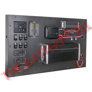 12V DC Power Management Board with 1500W Inverter