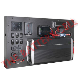 12V DC Power Management Board with 3000W Inverter
