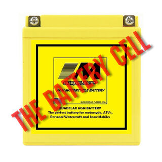 MB5U Motorcycle 12v QUADFLEX AGM BATTERY