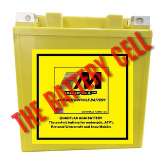 MBTX30U Motorcycle 12v QUADFLEX AGM BATTERY