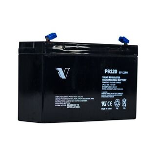 CP6120 6volt 12amp Battery