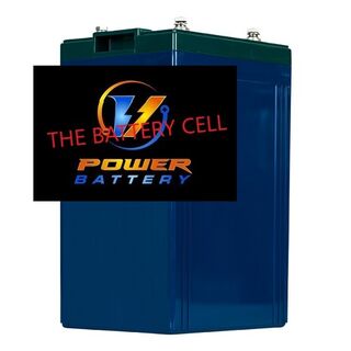 Deep Cycle 2volt 400ah AGM Battery (no Rural tickets)