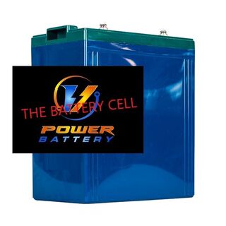 Deep Cycle 2volt 600ah AGM Battery (no Rural tickets)