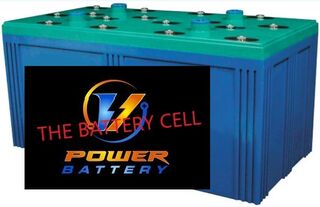 Deep Cycle 2volt 3000ah AGM Battery (no Rural tickets)