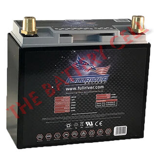 HC20 Full River 12v Performance/sports Battery
