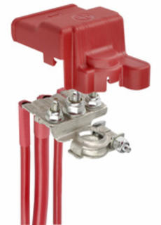 Distribution Terminal Positive x3 output+