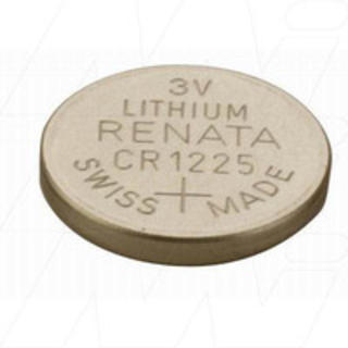 CR1225 3V 50mAh Lithium Coin Battery