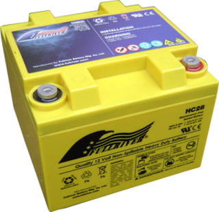 HC28 Full River 12v Performance/sports Battery