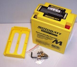 MB12U Motorcycle Battery Motobatt Quadflex Battery