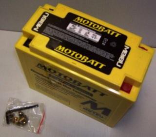 MB18U Motobatt Quadflex Battery