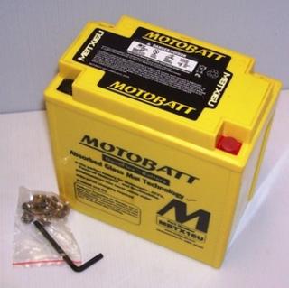 MBTX16U Motorcycle Battery Motobatt Quadflex Battery 12v
