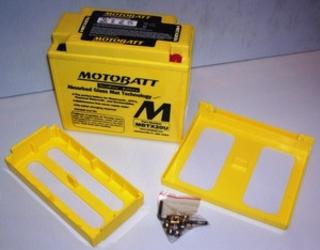MBTX20U Motorcycle battery Motobatt Quadflex Battery