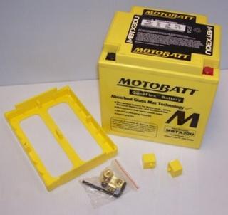 MBTX30U Motorcycle battery Motobatt Quadflex Battery 12v