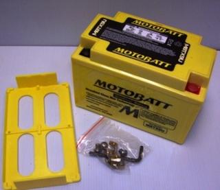 MBTX9U Motorcycle Battery Motobatt Quadflex Battery