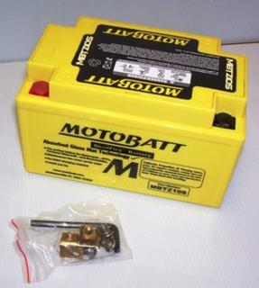 MBTZ10S Motorcycle Battery Motobatt Quadflex Battery