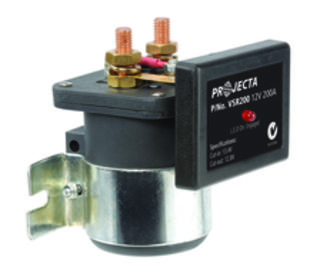 VSR - Electronic Isolator - Solenoid Isolator - Battery Charging isolators