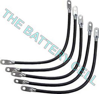 Battery Cable, Leads, Lugs, Supports and Cable ties