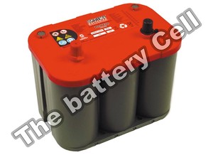 34 Optima Red Top Starting Battery 12v