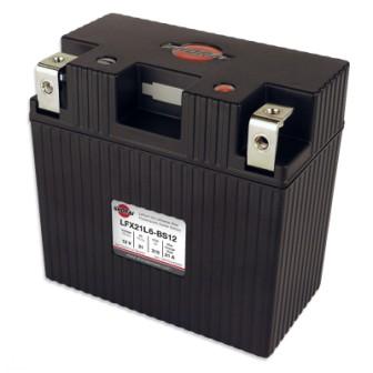 LITHIUM MOTORCYCLE BATTERIES