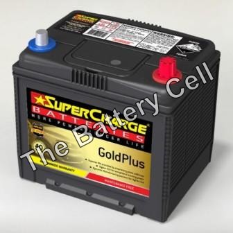 Supercharge batteries GOLD Starting batteries