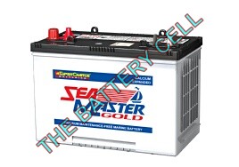 Supercharge Marine + 4WD batteries