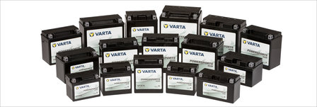 European Made MC Batteries