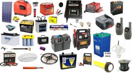 Battery Accessories/Extras