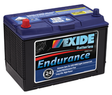 EXIDE Batteries (Online only)