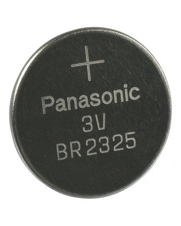 3v round battery