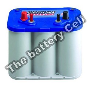 D34M Optima Blue Top MARINE Battery CA 870, 55ah 12v