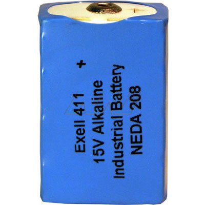 411 15v battery Alkaline